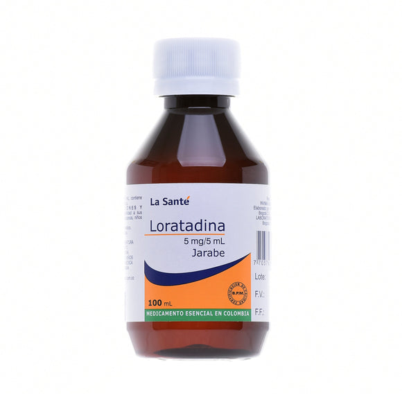 Loratadina Jarabe 100ml — La Santé