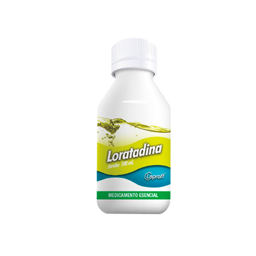 Loratadina jarabe 5mg/5ml frasco 100 ml — Laproff