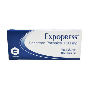 Losartán 100mg 30 Tabletas — Richmond