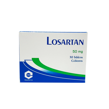 Losartan 50mg 30 Tabletas — Richmond