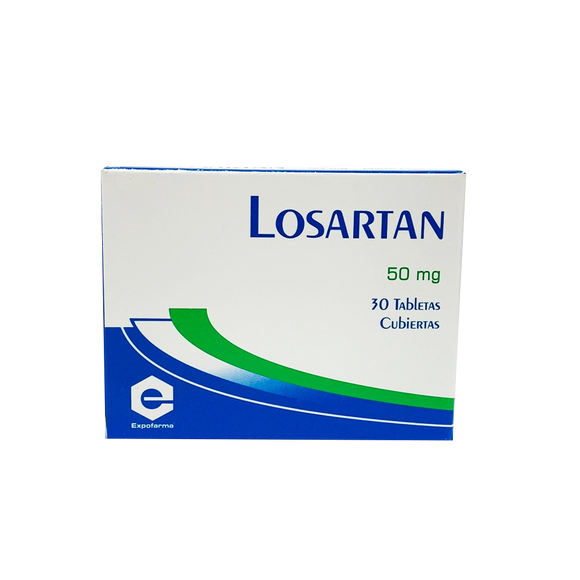 Losartan 50mg 30 Tabletas — Richmond