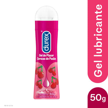 Lubricante Intimo Durex Play Cerezas de Pasion 50 ml — RB Health