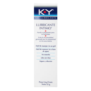 Lubricante Intimo K-y Gel 15 gr — RB Health