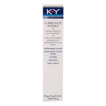 Lubricante Íntimo K-Y Gel 50 g — RB Health