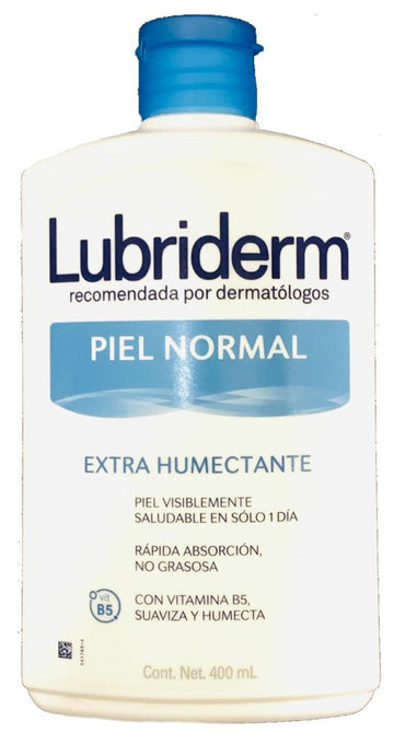 Lubriderm Extrahumectante 400 ml — Johnson & Johnson