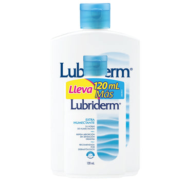 Lubriderm Locion Extrahumectante 400 ml + 120 ml — Johnson & Johnson