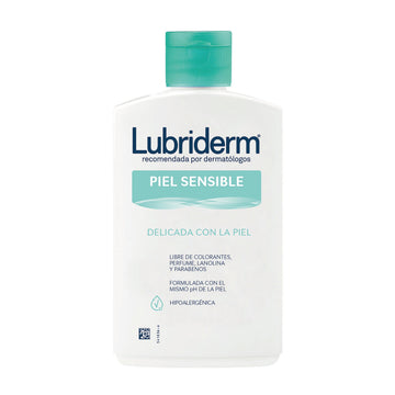 Lubriderm Locion Piel Sensible 120 ml — Johnson & Johnson