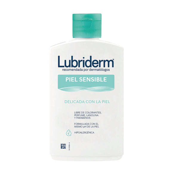 Lubriderm Locion Piel Sensible 120 ml — Johnson & Johnson