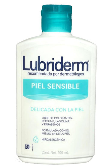 Lubriderm Locion Piel Sensible 200 ml — Johnson & Johnson