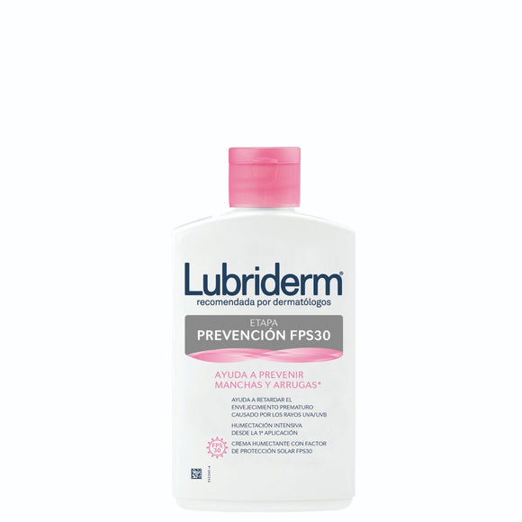 Lubriderm Prevención FPS 30 400 ml — Johnson & Johnson