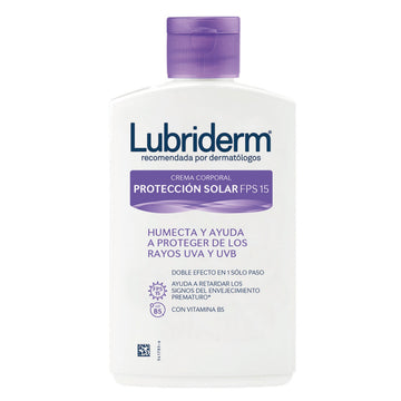 Lubriderm Proteccion Solar FPS 15 120 ml — Johnson & Johnson