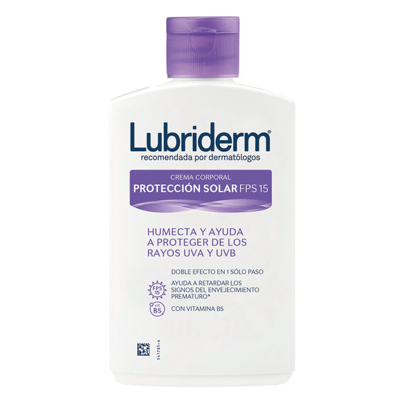 Lubriderm Proteccion Solar FPS 15 120 ml — Johnson & Johnson