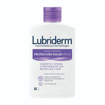 Lubriderm Protección Solar FPS 15 200 ml — Johnson & Johnson