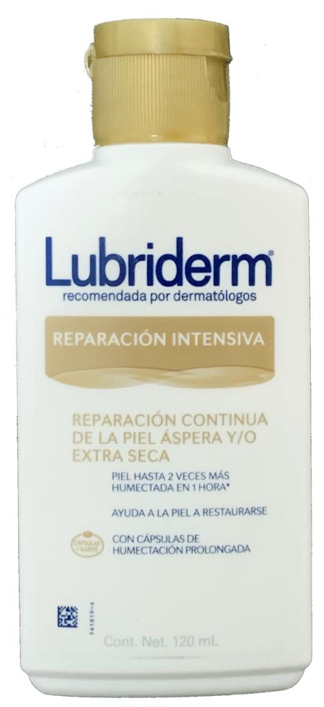 Lubriderm Reparación Intensiva 120 ml — Johnson & Johnson
