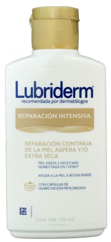 Lubriderm Reparación Intensiva 120 ml — Johnson & Johnson