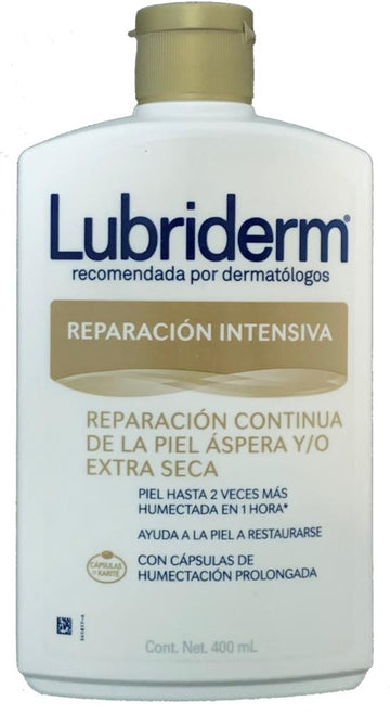 Lubriderm Reparación Intensiva 400 ml — Johnson & Johnson
