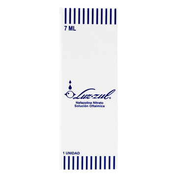 Luz Zul gotas oftálmicas 1mg/ml 7ml — Oticoff