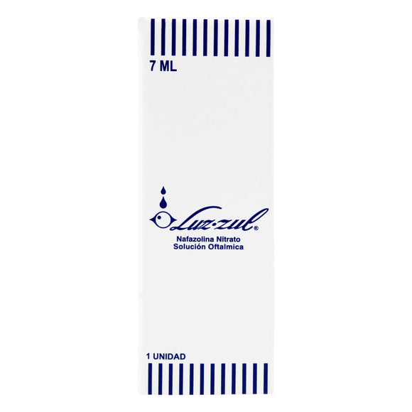 Luz Zul gotas oftálmicas 1mg/ml 7ml — Oticoff