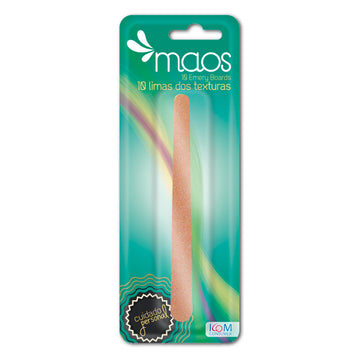 Maos Limas de Uñas 2 Texturas x10 — Icom