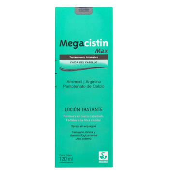 Megacistin Max loción en spray 120 ml — Siegfried