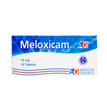 Meloxicam 15mg 10 Tabletas — Lafrancol