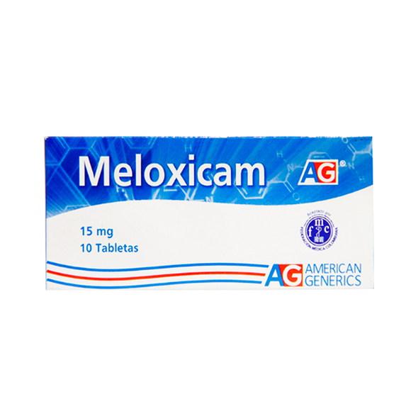 Meloxicam 15mg 10 Tabletas — Lafrancol