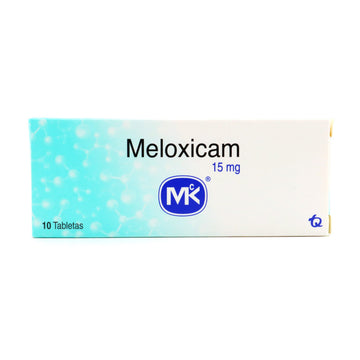 Meloxicam 15mg Meloxicam 10 tabletas — MK (Tecnoquímicas)