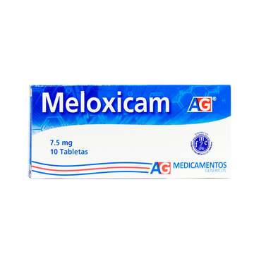 Meloxicam 7.5mg 10 Tabletas — Lafrancol