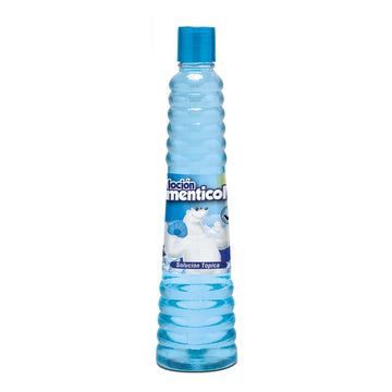 Menticol Fresh Azul loción refrescante mentol 350 ml — Belleza Express