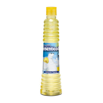 Menticol Loción Refrescante Amarillo 130 ml — Belleza Express