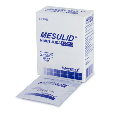 Mesulid Granulado 100 mg — Novamed