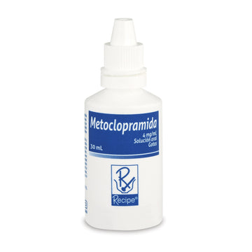 Metoclopramida Gotas 30 ml — Bussié
