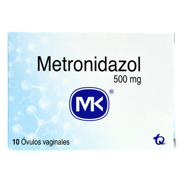 Metronidazol 500mg metronidazol 10 óvulos vaginales — MK Tecnoquímicas