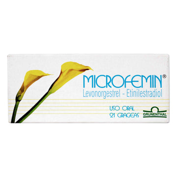 Microfemin 21 Tabletas — Grünenthal
