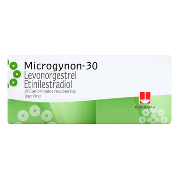 Microgynon 30 21 Tabletas — Tecnofarma