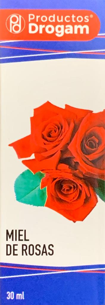Miel de Rosas Gotero 30 ml Drogam