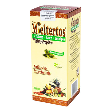 Mieltertos Jarabe 240 ml — Natural Freshly