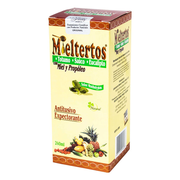 Mieltertos Jarabe 240 ml — Natural Freshly