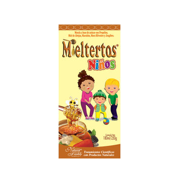 Mieltertos Niños Jarabe 180ml para tos pediátrica — Natural Freshly