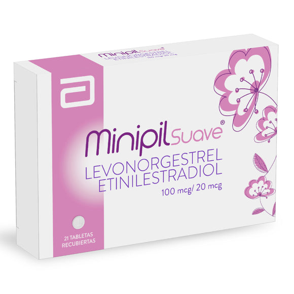 Minipil Suave Levonorgestrel 21 Tabletas — Lafrancol