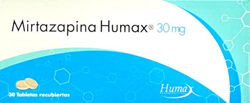 Mirtazapina 30 mg 30 Tabletas — Humax Pharmaceutical