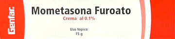 Mometasona furoato 0.1% crema 15 g — Genfar
