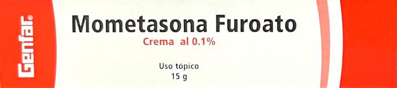 Mometasona furoato 0.1% crema 15 g — Genfar