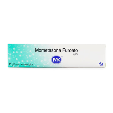 Mometasona furoato 0,1% crema 15 g — MK (Tecnoquímicas)