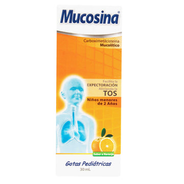 Mucosina Gotas 30 ml — Haleon