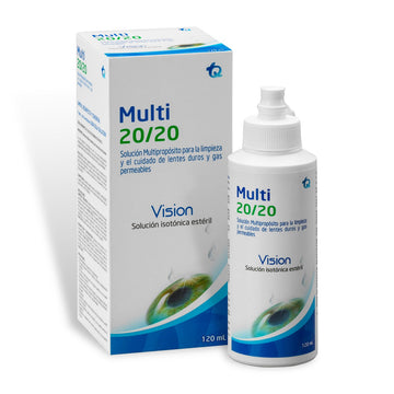 Multi Solución 20/20 Lentes Duros 120 ml — Tecnoquímicas