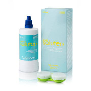 Multi Soluter solución multipropósito lentes de contacto 120 ml — Opharm