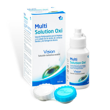 Multi Solution Oxi peróxido de hidrógeno 3% 60 ml — Tecnoquímicas