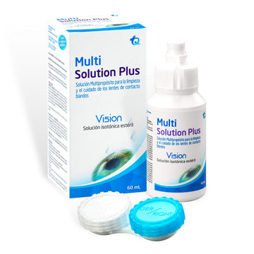 Multi Solution Plus solución multipropósito lentes de contacto 60 ml — Tecnoquímicas