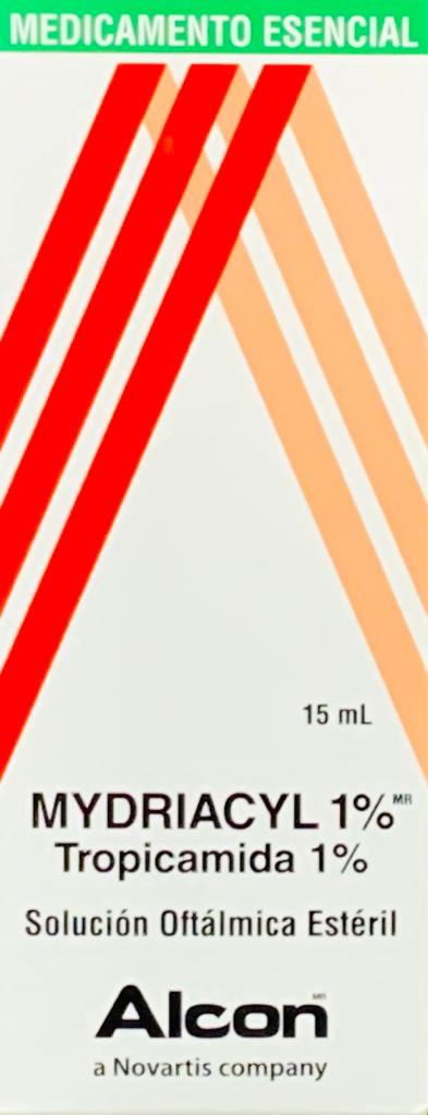 Mydriacyl 1% Gotas 15 mL — Alcon
